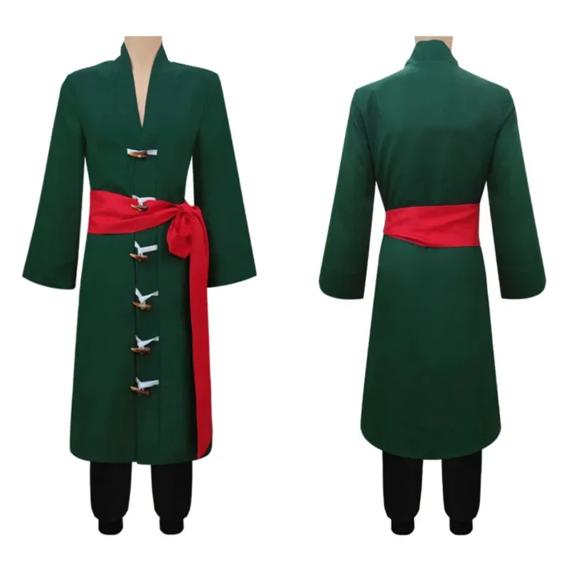 أزياء أنيمي رورونوا زورو التأثيرية وانو كونتري نيكو روبن سانجي مجموعة كاملة نيكا لوفي بدلة لعب الأدوار أزياء كرنفال الهالوين ؛ 9