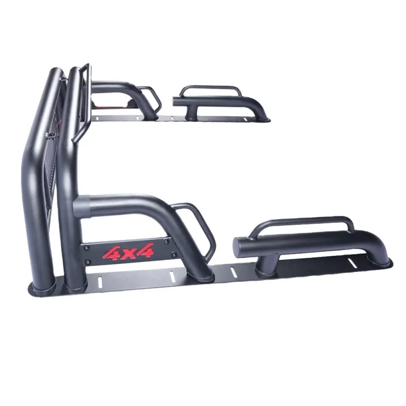 Universal 4X4 Road Heavy Duty Sports Bar Anti- Function High Strength Steel Bolt-On Installation For Pickup Truck Roll