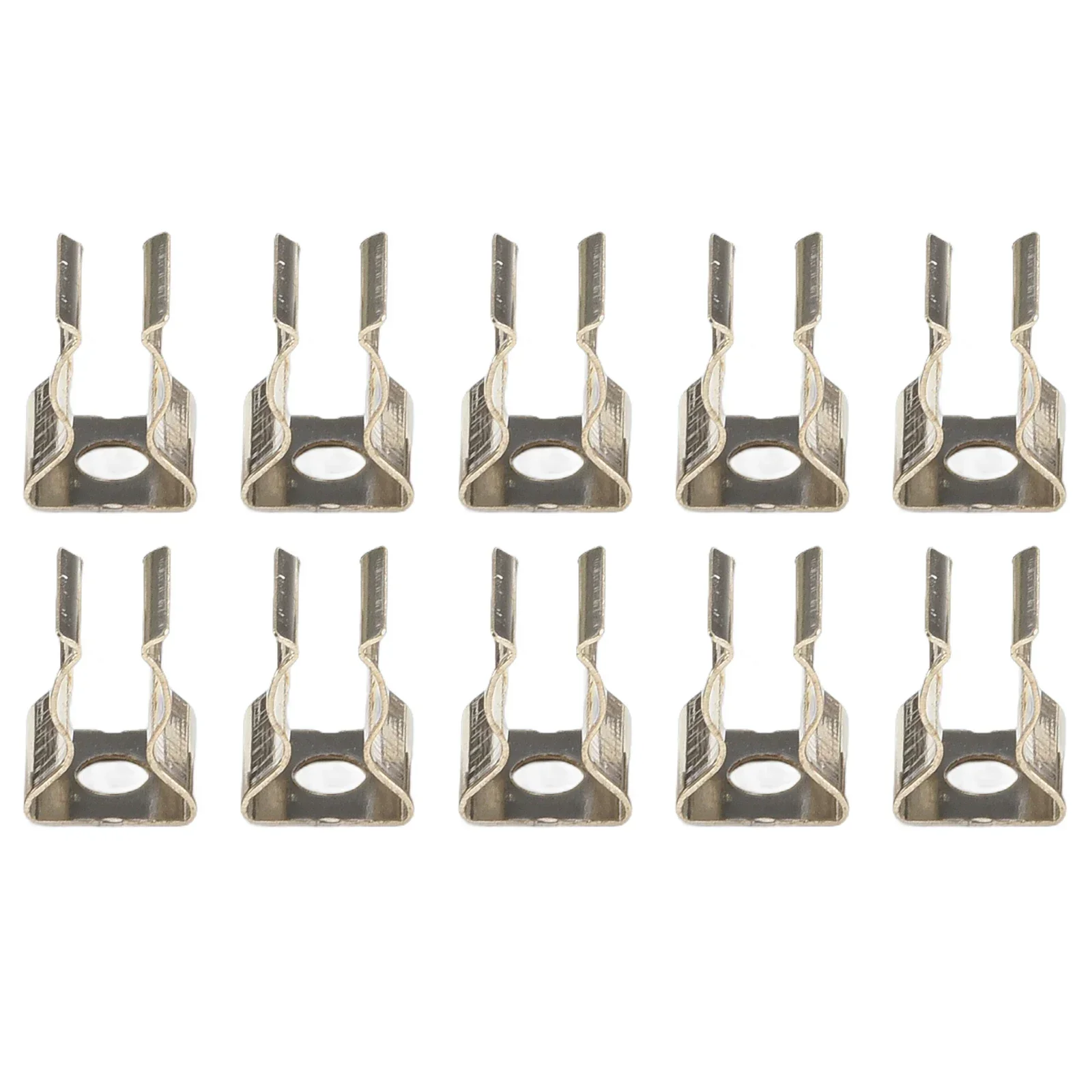 10pcs Tools Spring Terry Clips Kit Narrow Base Tool Spring Terry Clips Heavy Duty Household Tools Storage Hangers Hooks Clamps