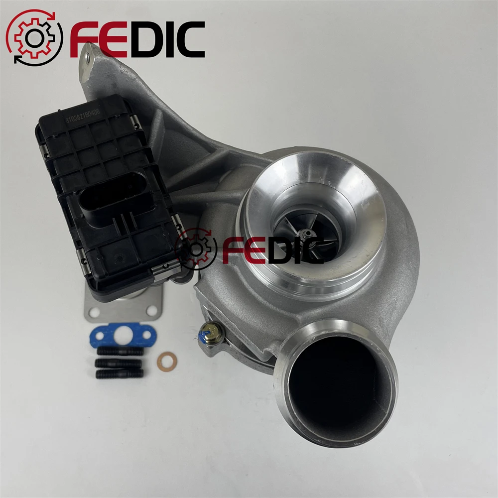 

TF035 49335-00610 49335-00644 Turbo charger for BMW 120D 220D 320D 420D 520D X1 X3 2.0D N47D20 MFS Turbocharger