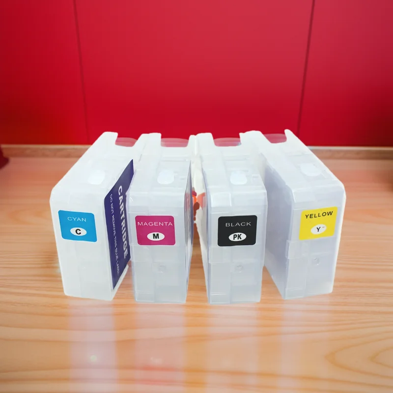 SJIC35P Refillable Ink Cartridge NO Chip for Epson ColorWorks CW- C6500 C6000 Printer Label Printer