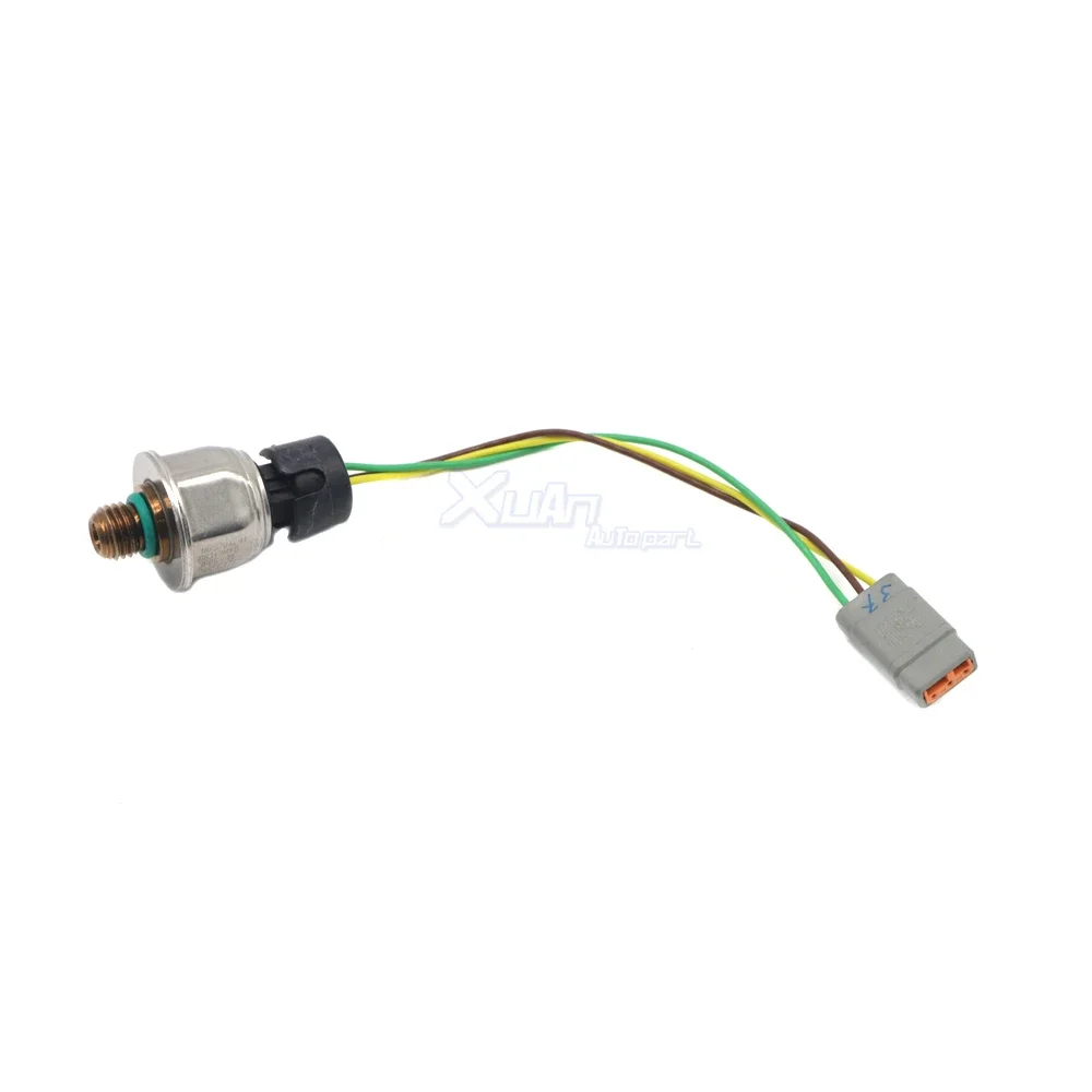 XUAN Oil Fuel Pressure Sensor Transducer 1875784C93 for International Navistar MAXXFORCE DT 9 10 3PP6-21 1875784C92