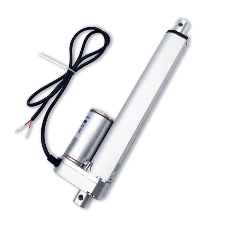 12v 24v linear actuator 1000n micro linear actuator for solar tracker door window furniture