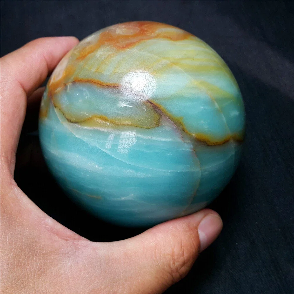 

Natural Amazonian Crystal Quartz Spheres, Energy Gemstones, Energy Healing, Home Decoration, Demagnetization Divination, Hand-Po