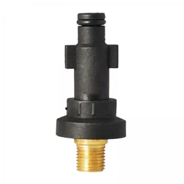 High Pressure Washer Adapter Quick Connect Hose Foam Generator Cannon Water Fitting for Garden Cleaning