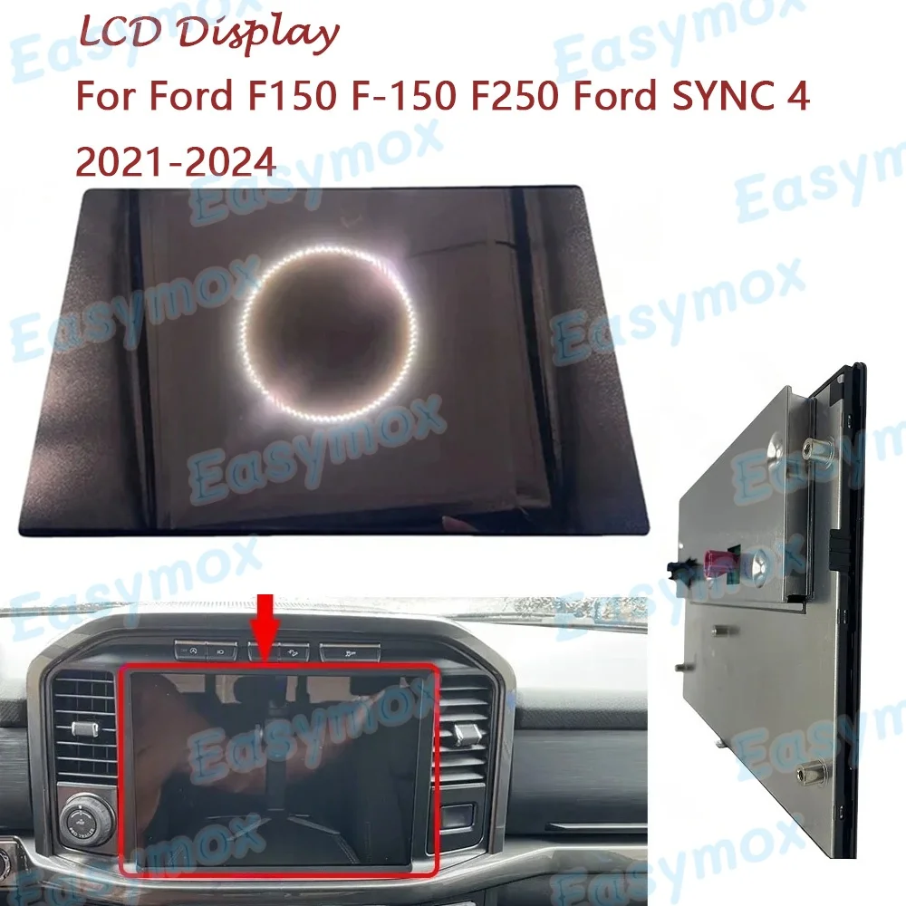 

12.0" TFT LCD Display for Ford F150 F-150 F250 SYNC 4 2021 2022 2023 2024 Navigation GPS Radio Screen Replacement
