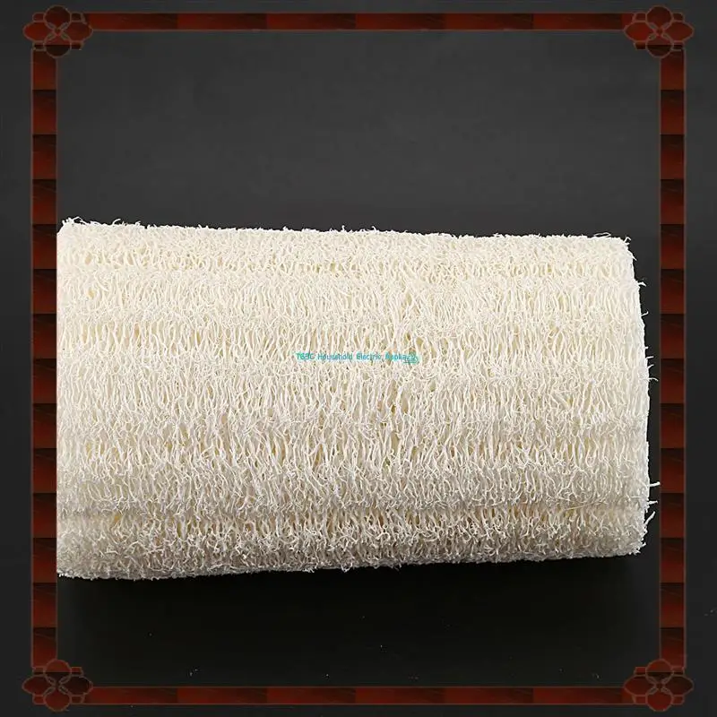 تسليم 24 ساعة، 36 عبوة من اللوف العضوي، ليفة سبا، مقشر لوفا الطبيعي، إسفنجة غسيل الجسم، إزالة الجلد الميت المصنوعة