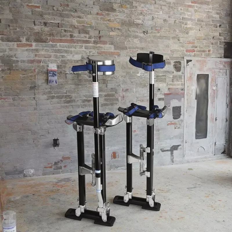 new scaffold ladder tool stretchable aluminum tread climbing device for aerial workers working on working machinery