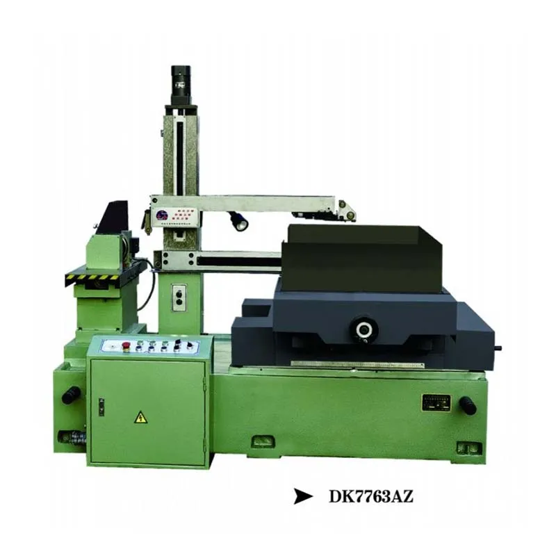 Factory customized DK7750 CNC high-speed wire EDM machine fast EDM wire cutting machine with PLC core components