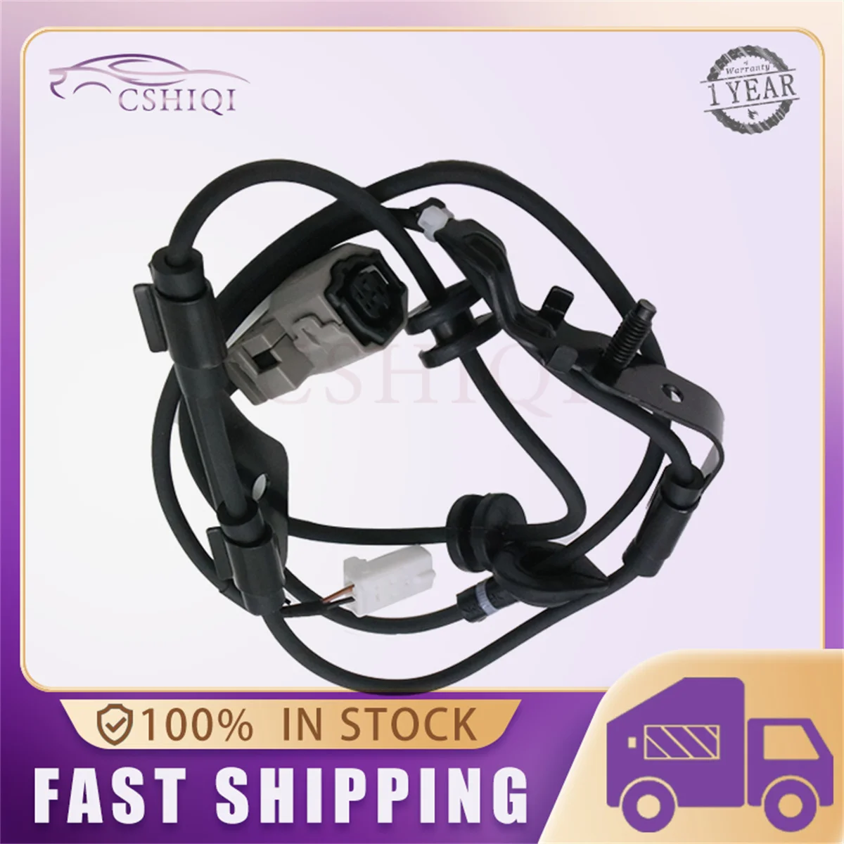 89516-12180 Rear Left Right ABS Wheel Speed Sensor 89516-12190 8951612190 8951612180 For Toyota Corolla Saloon E15 2006-2014