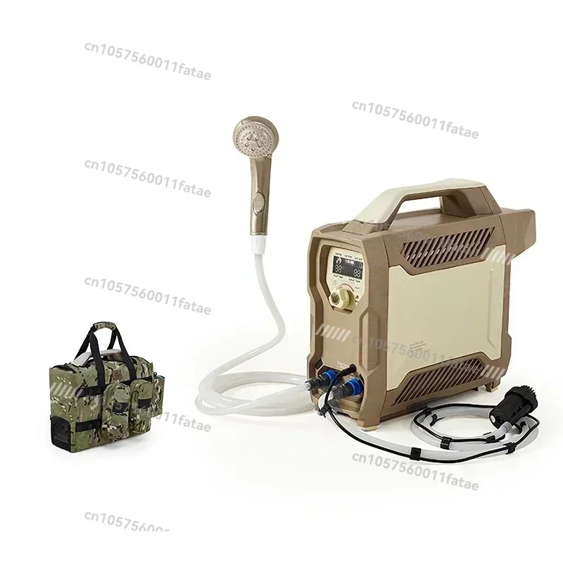 Heating Shower Outdoor Camping Water Heater Portable Electric Shower Miracle Baby Sponge