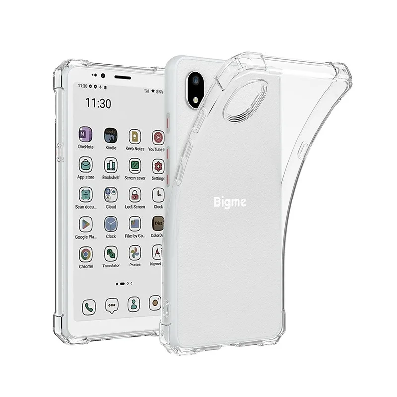 Transparent TPU Case For Bigme Hibreak S 5.84inch Case Thickened Airbag soft Silicone Cover Funda for Bigme Hibreak S 5.84