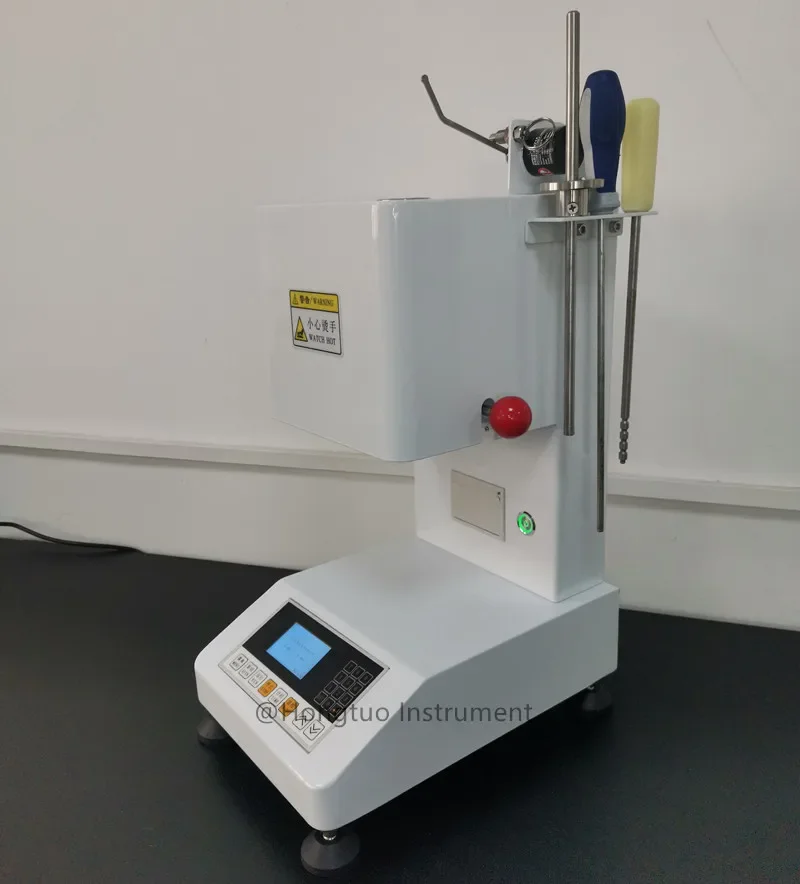 DH-MI-VP Melt Flow Index (MFI) Tester Plastic Testing Machine for Material Analysis in Lab Settings
