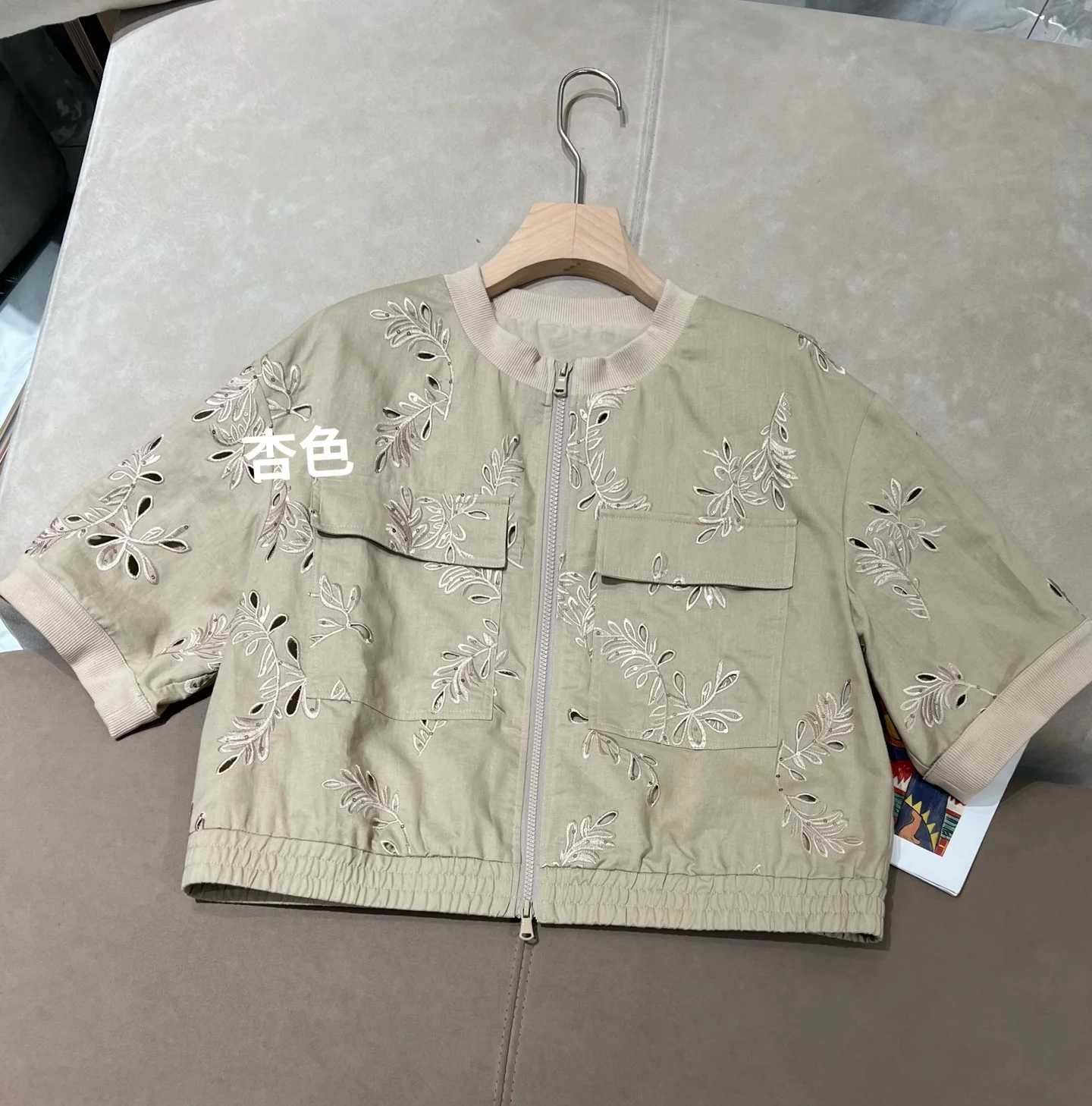 새로운 봄/여름 고품질 자수 코튼 린넨 캐주얼 자켓 & - Embroidery Jacket 리뷰 및 가격
