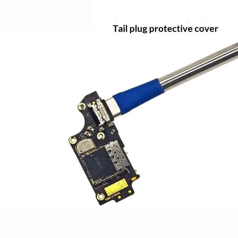 2Pcs Type C Soldering Shield Tool Kit Charging Port Protector Cover Tail Plug Anti Melting Protector Cover For Phone Repair Too