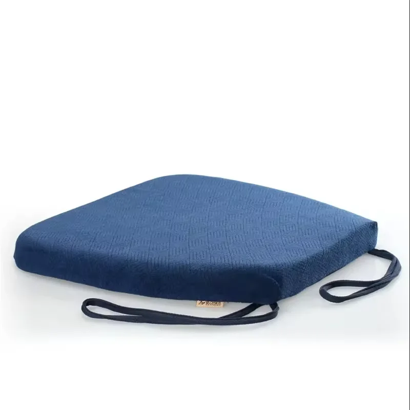 Simple Solid Color Chair Cushion Memory Cotton Cushion Chair Office Student Classroom Professional Cushion Restaurant Chair Back