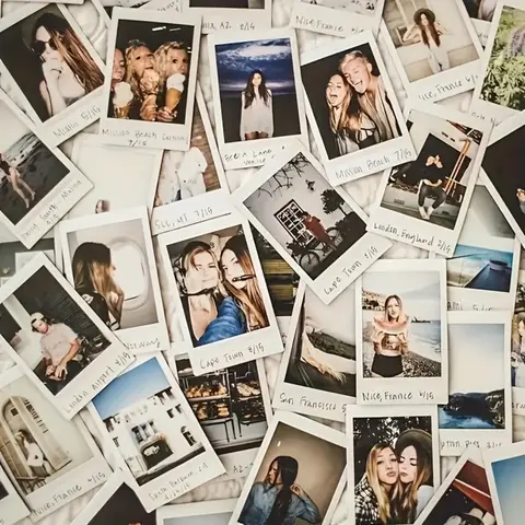 5pcs Custom Photo Cards,Mini Card Printing, Couple Photos,DIY Birthday Anniversary Gifts,Elegant Modern Decorative Collectibles