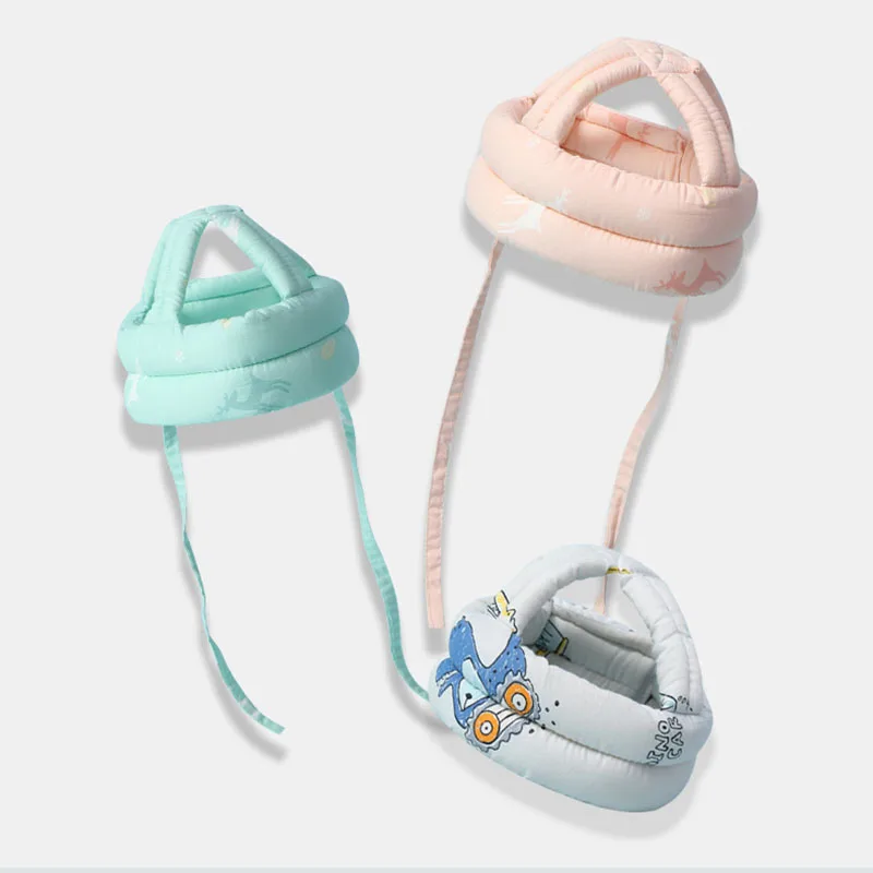 Baby Sicherheit Helm Kopf Schutz Kopfbedeckungen Infant Anti-herbst Matte kinder Lernen zu Gehen Anti-kollision Kappe