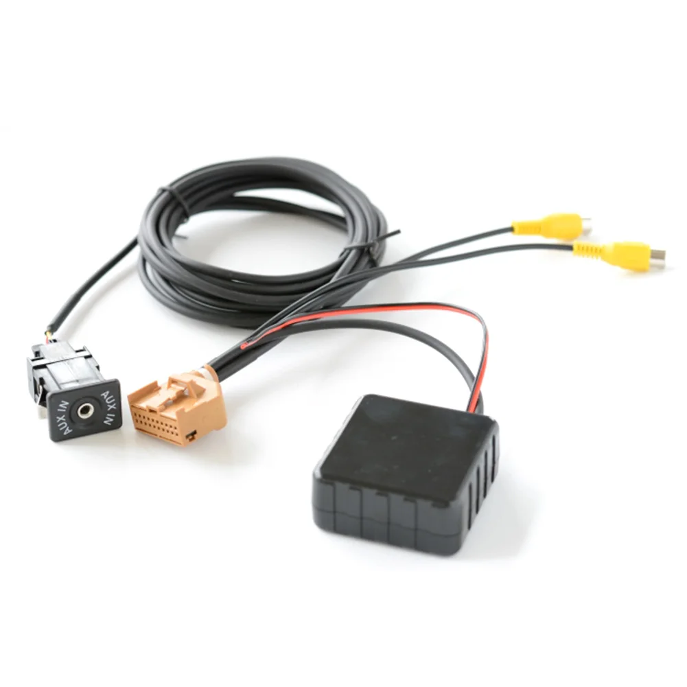 Cable Kit AUX Cable Adapter 26cm For MMI 2G Panel Only Plastic Car Interior Accessories High Quality Practical
