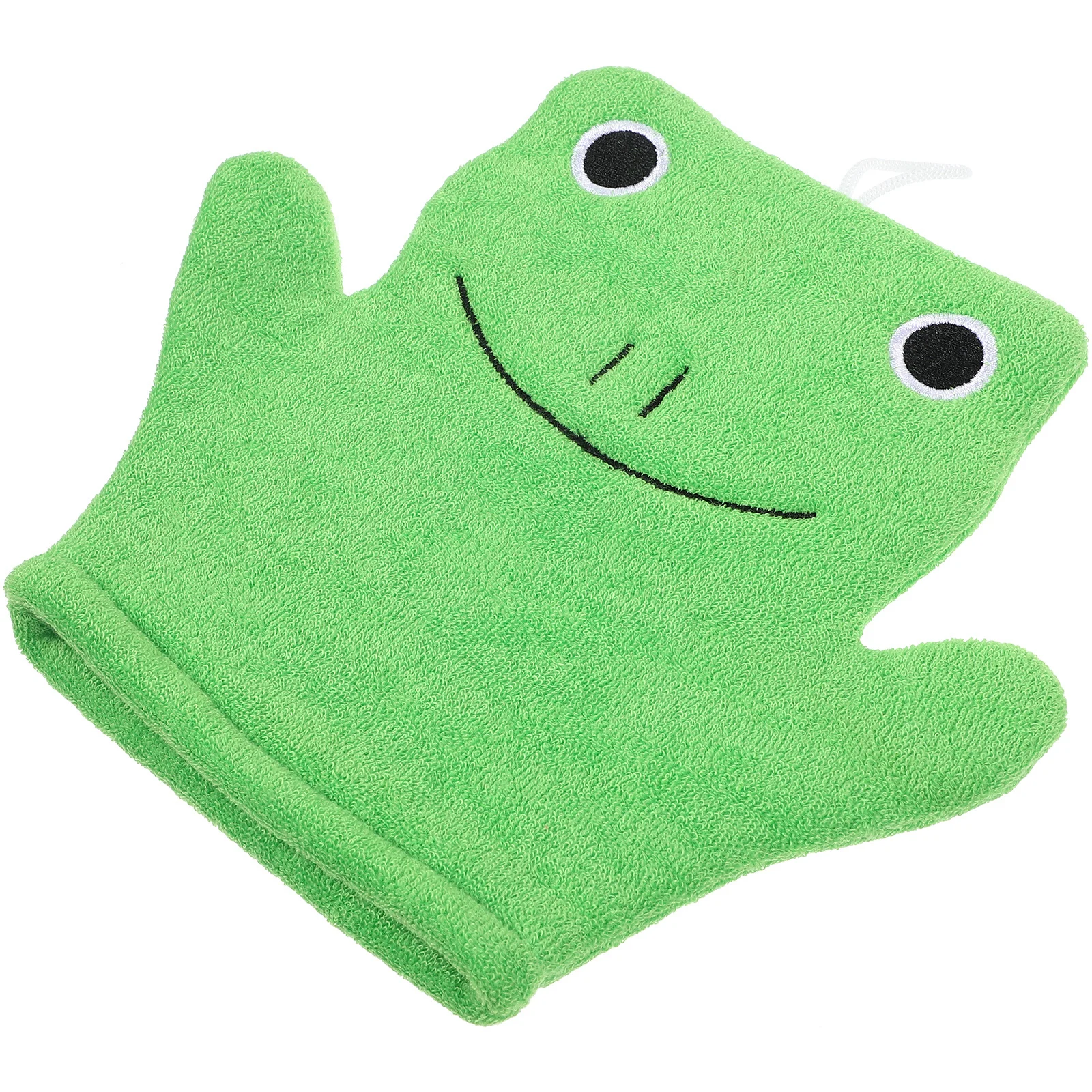 

Bath Towel Dual-Sided Exfoliating Soft Gentle Skin Cleaning Body Scrubbing Mitt Shower Gloves Bathing Accessories