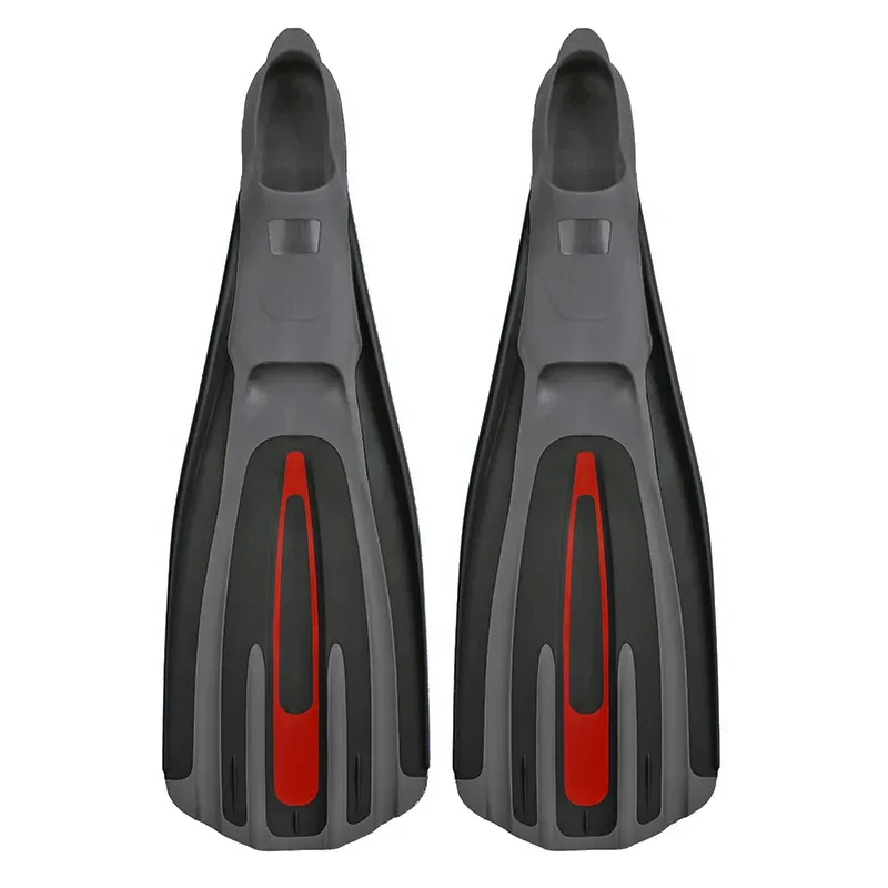 34-47 Foot Wrapped Long Diving Fins 3 Colors Snorkeling Free Diving Scuba Diving Fish Hunting Fishing Water Sports Equipment