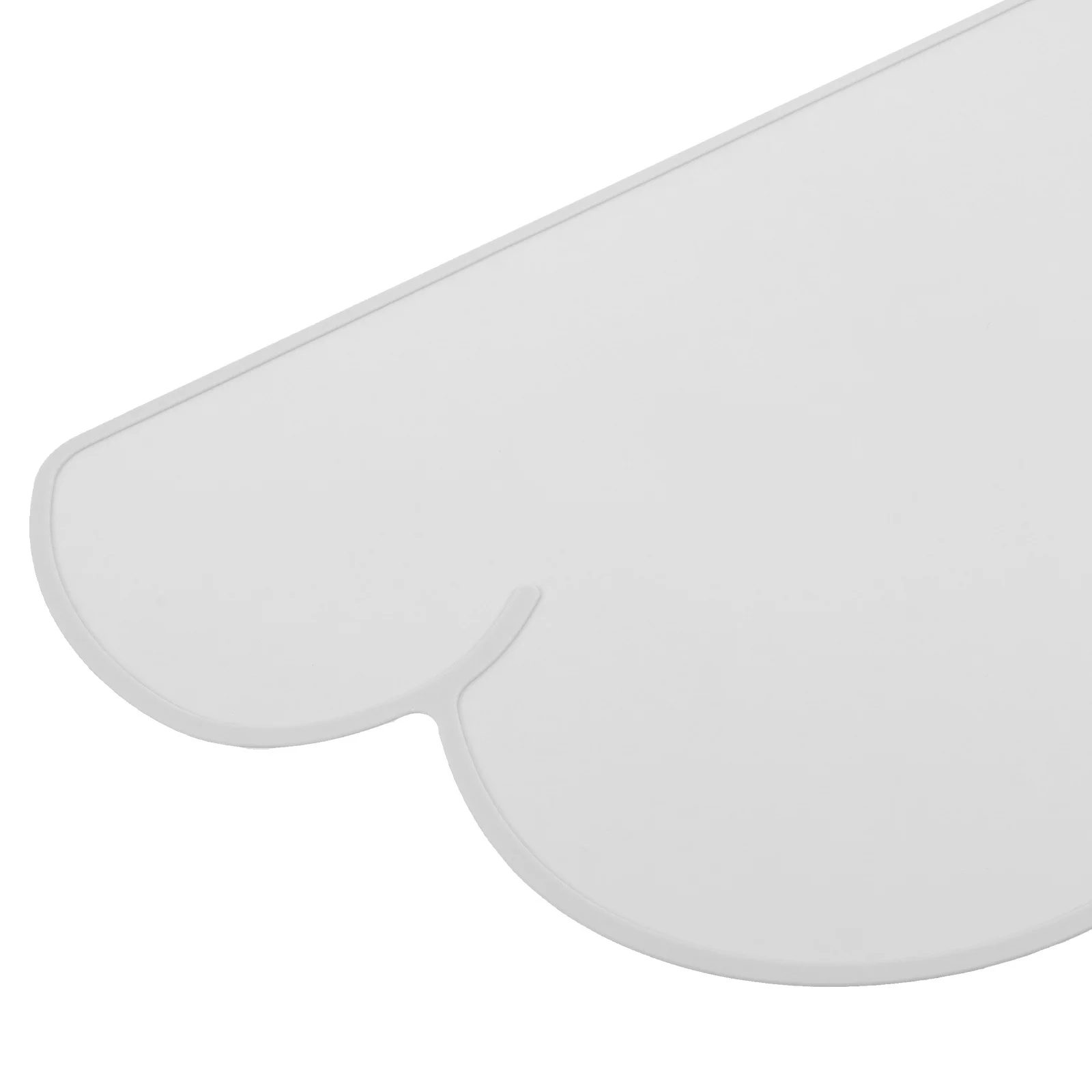 

Cloud Designed Silicone Pet Food Mat Waterproof Non-Skid Dog Feeding Mat Leak-Resistant Cat Bowl Cushion Reusable Indoor Feeding