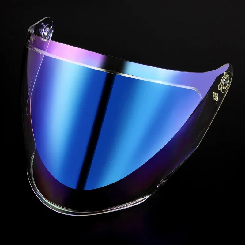 Visière de casque de moto KYT, bouclier de casque, pare-brise, protection solaire, accessoires de casques, haute résistance