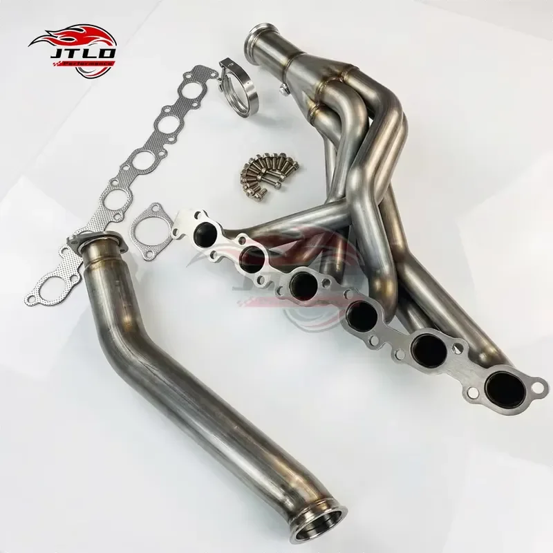 High Performance Stainless Steel Exhaust Manifold Header for Land Cruiser LC80 FZJ80 LX450 1FZ 1FZ-FE 4.5L 6-1 Headers