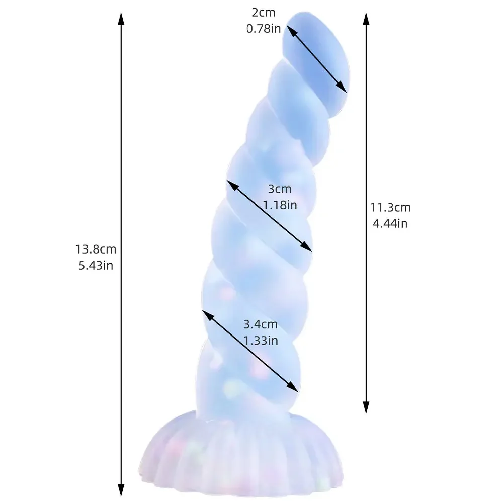 Dark Glowing dildo for Woman Masturbate Color Jelly penis Sex Toys for women Big soft cock Light Erotic Dildo with Suction Cup