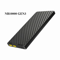 Carbon Fiber Nitecore NB10000 GEN3 Ultra Lightweight Mobile Charger USB-C Quick-Charge Power Bank 10000mAh