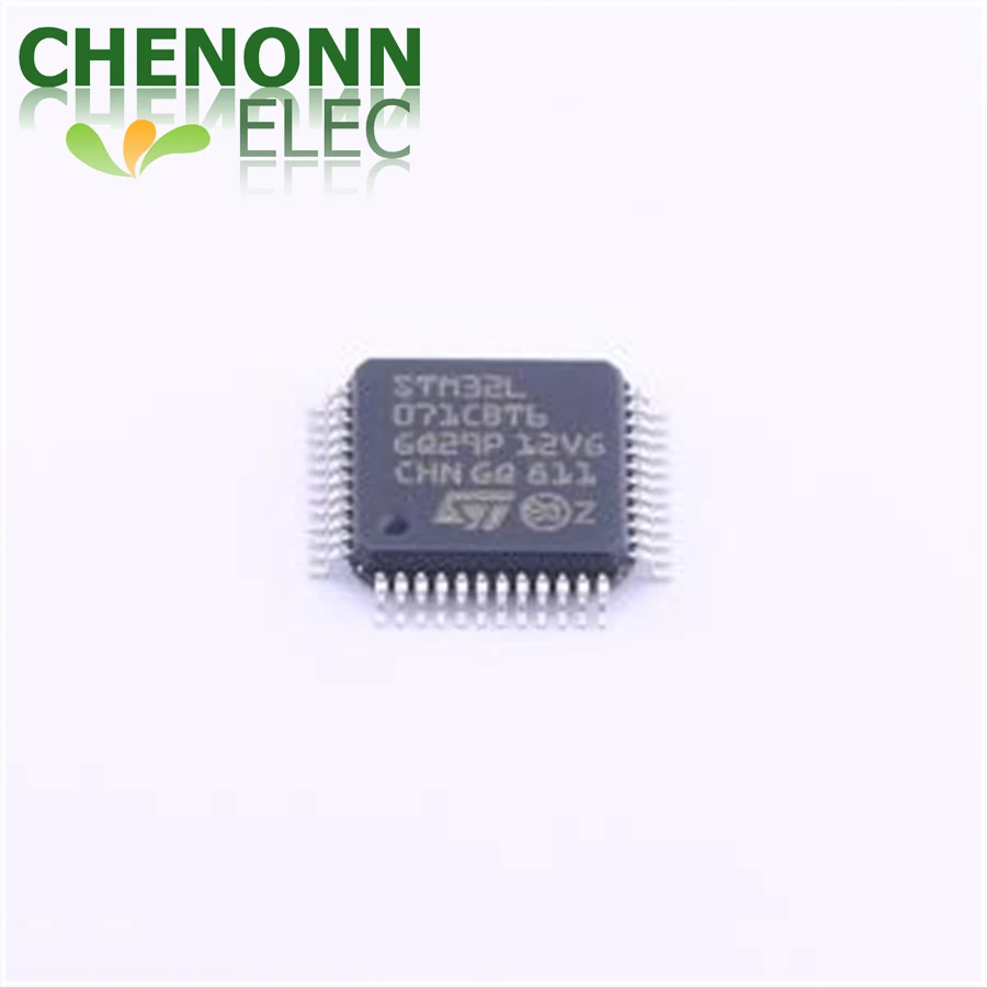 

10PCS/LOT STM32L071CBT6 (Microcontrollers)