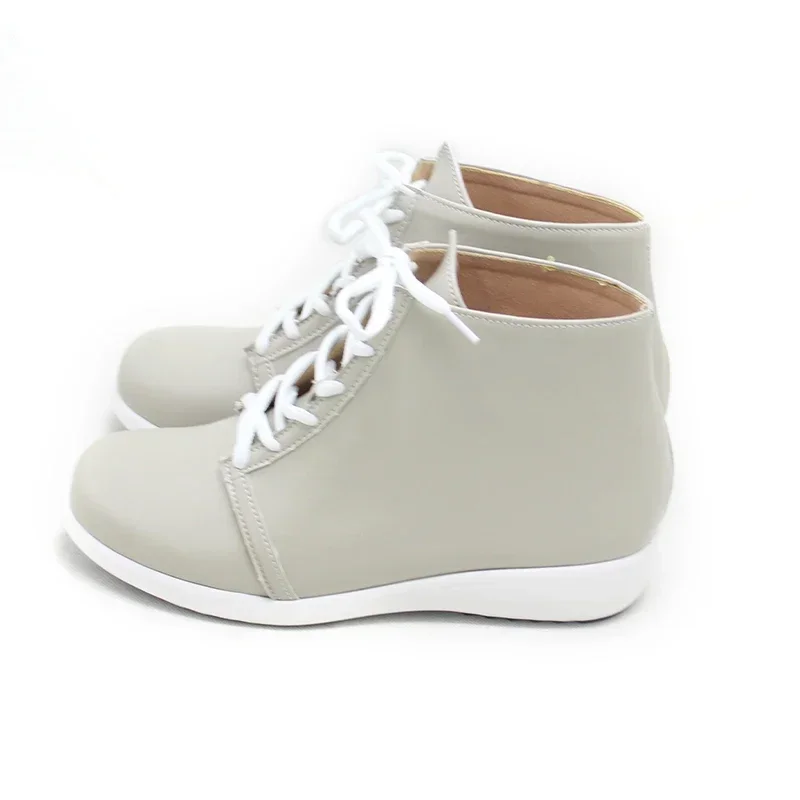 Azusawa Kohane Scarpe Cosplay Accessori da gioco Scarpe PU Stivali di carnevale di Halloween Puntelli Cosplay realizzati su misura