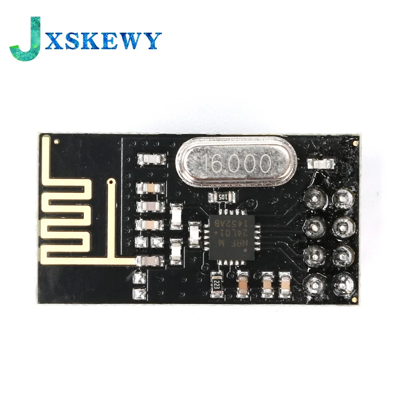 1PCS NRF24L01+ wireless data transmission module 2.4G / the NRF24L01 upgrade version