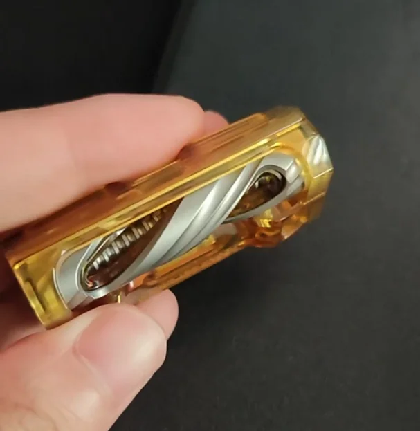 Used EDC 01EDC gene cabin PEI+steel fidget slider Decompression toys