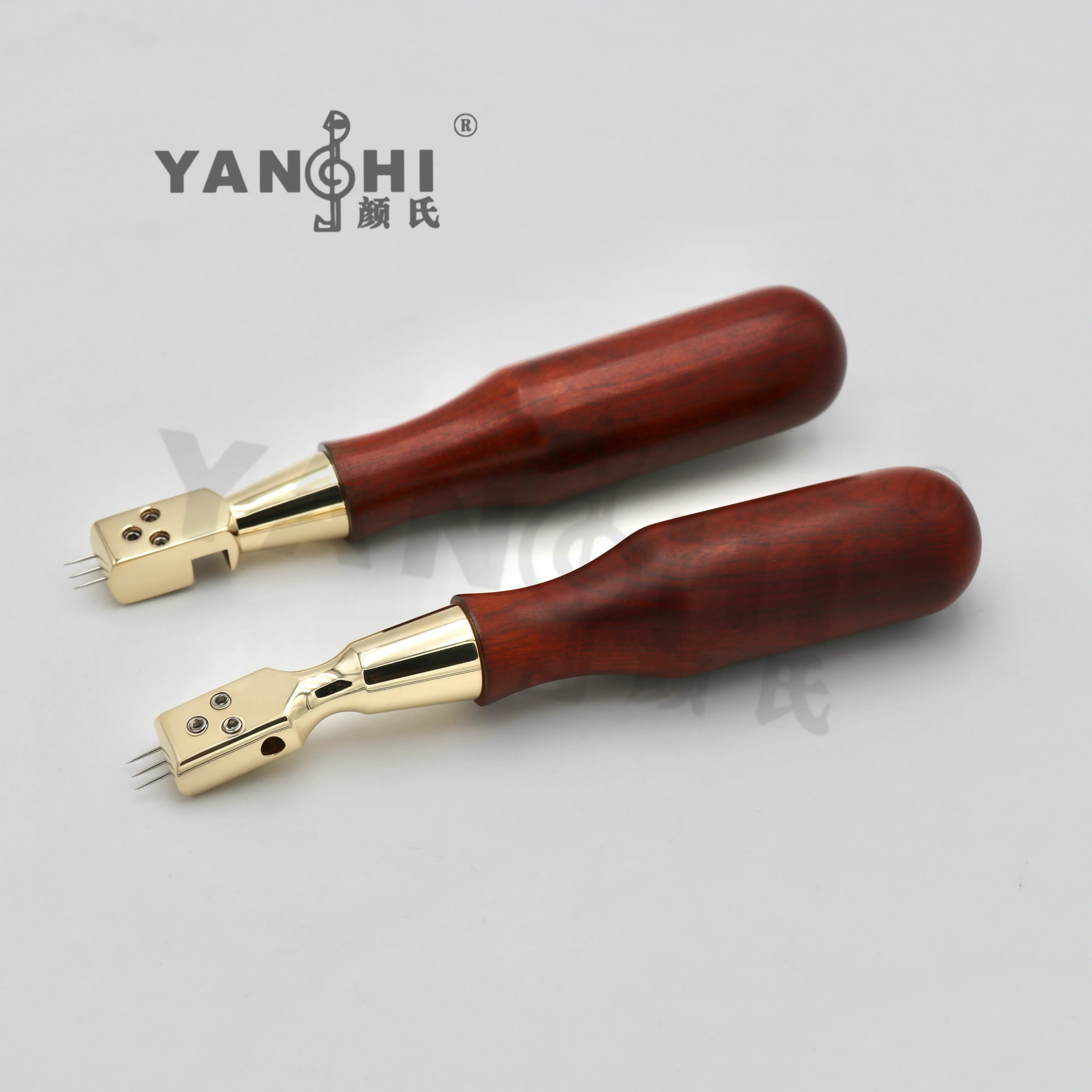 Piano mallet tuning tool, hammer, three needle parallel needle piano tuning and maintenance tool