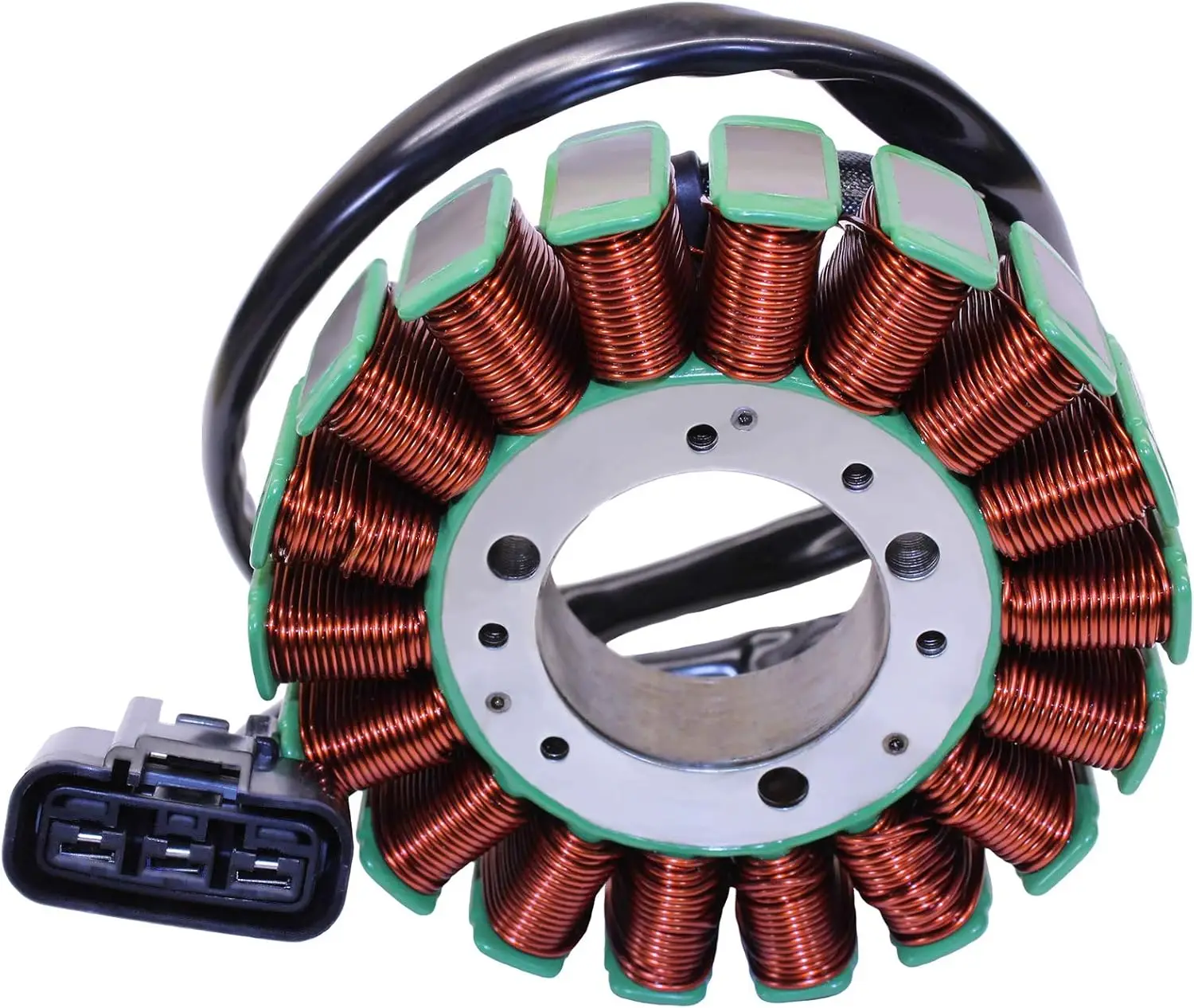 5PW-81410-00 Stator Coil For Yamaha YZF R1 2004 2005 2006 2007 2008 YZF-R1 2002 2003 14B-81410-00  14B-81410-0 view 4