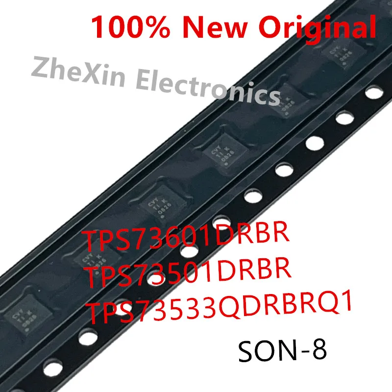 10PCS/Lot  TPS73601DRBR  PJFQ、TPS73501DRBR  CBK、TPS73533QDRBRQ1  533DRB  New original voltage regulator chip  TPS73601、TPS73501