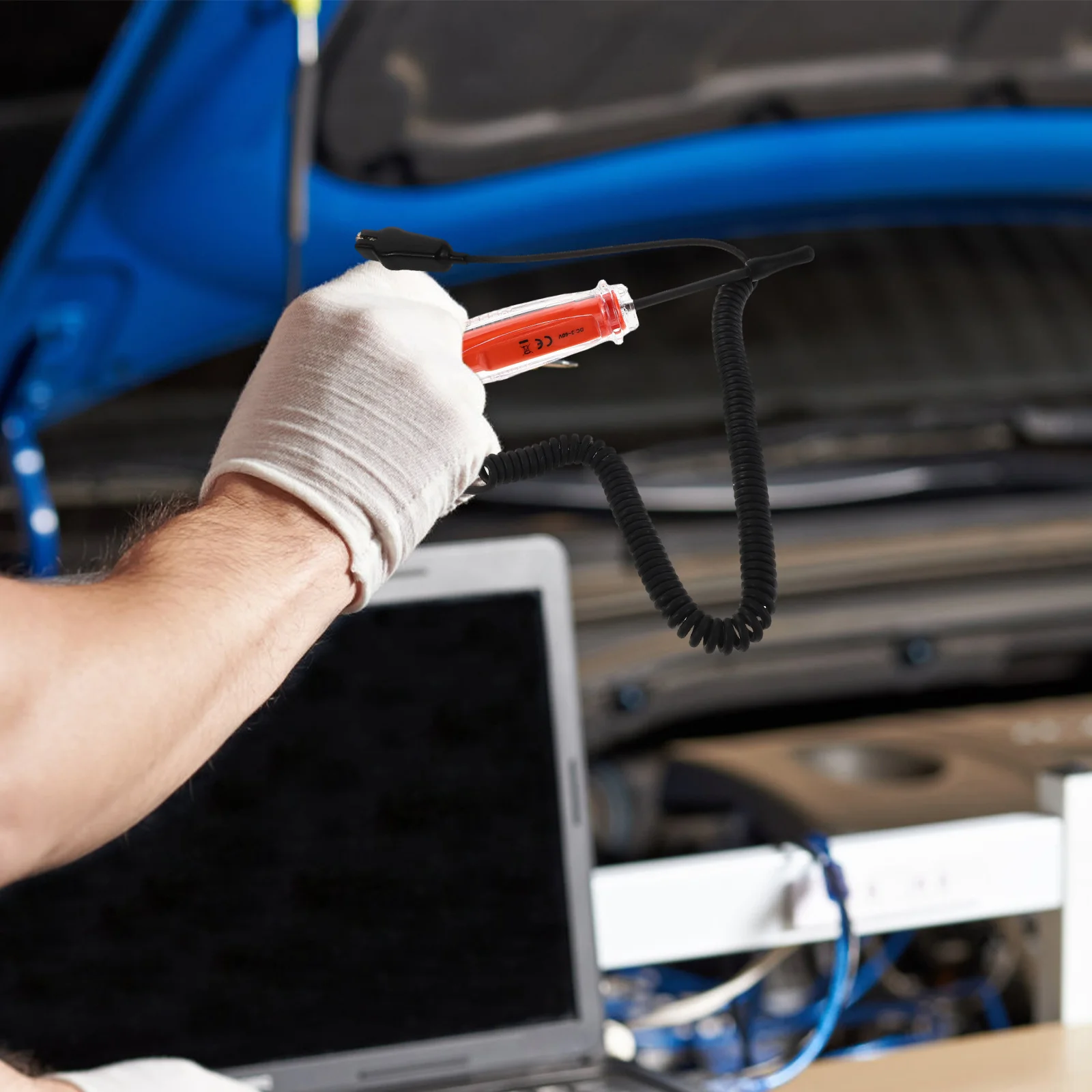 

Multifunctional Car Circuit Tester - Digital Voltage and Continuity Probe for Fast Auto Electrical Fault Finding