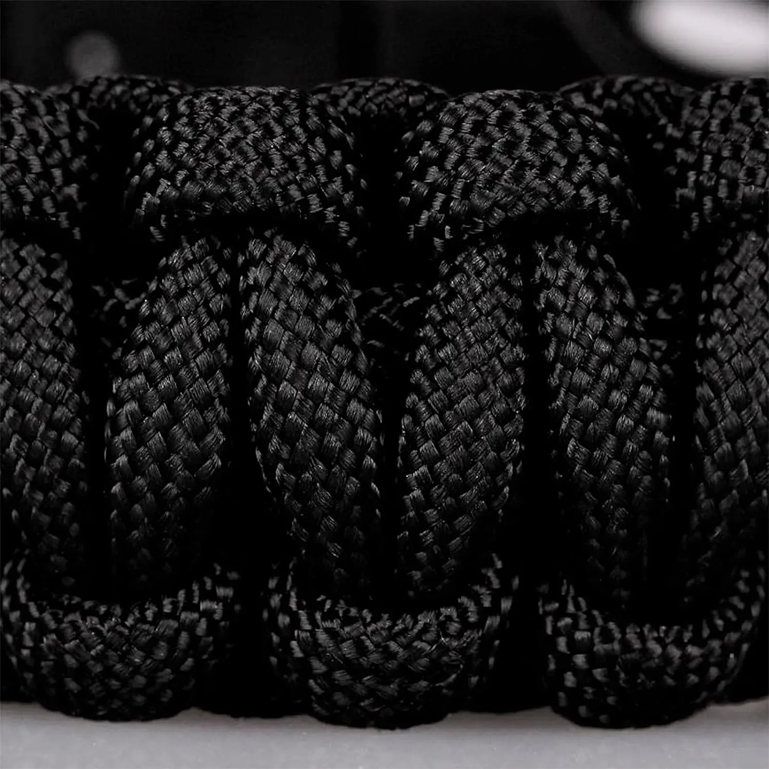 Paracord-Armband für Herren, modisch, 7 Stränge, 4 mm, taktische Fallschirmschnur, Überlebensarmbänder, Notfall, für Outdoor-Camping, Wandern – Detail 3