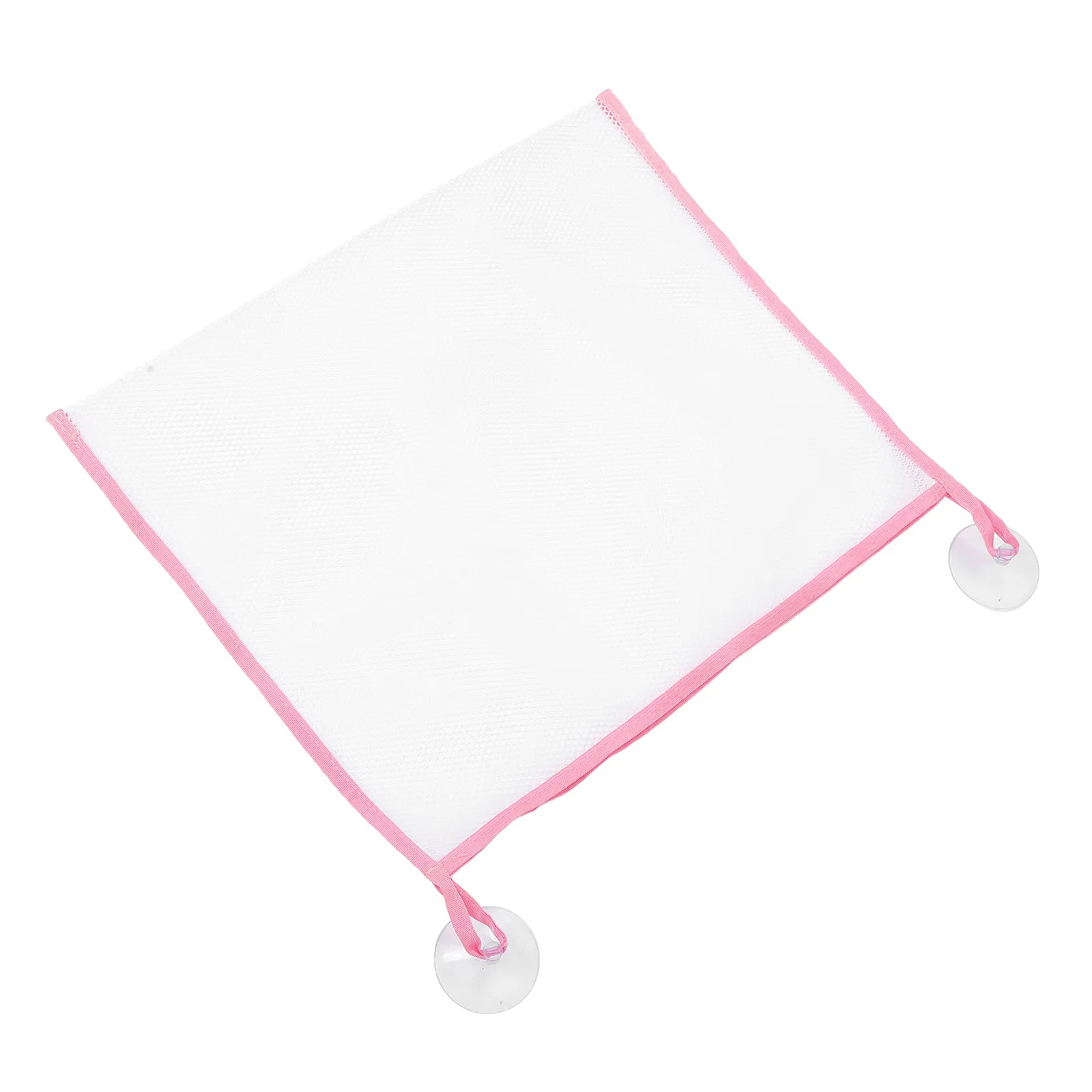Mesh Shower Organizer Hanging Bathroom Storage Bag Space Efficient Lightweight Easy Mount for Toiletries Sundries Crafts Soap
