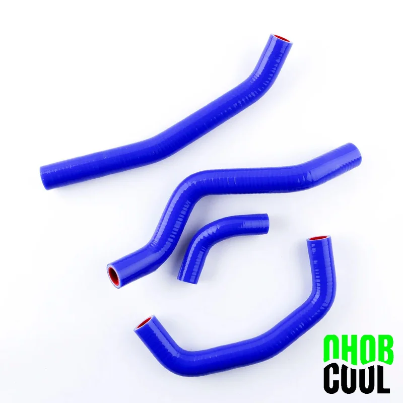 

For 2018-2021 Honda CRF250RX CRF250R 2019 2020 Silicone Radiator Coolant Hose Tube Kit
