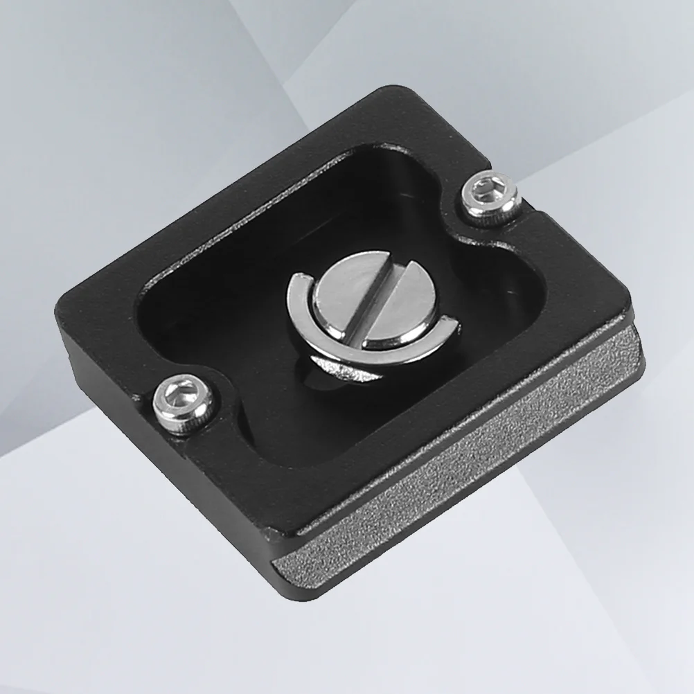 

Plate Adapter 1/4 Quick Release Adapter Inch Screw Aluminum For Photography Studio Equipment Pu40 Qr Plate
