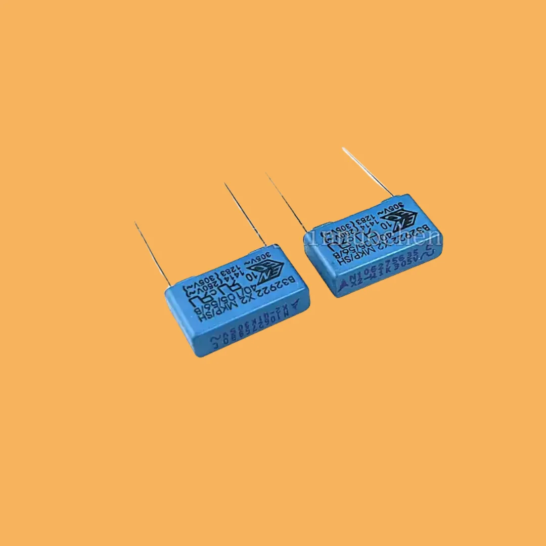 

10pcs/ 305VAC 104 0.1UF 305V 100NF X2 safety capacitor foot distance 15mm
