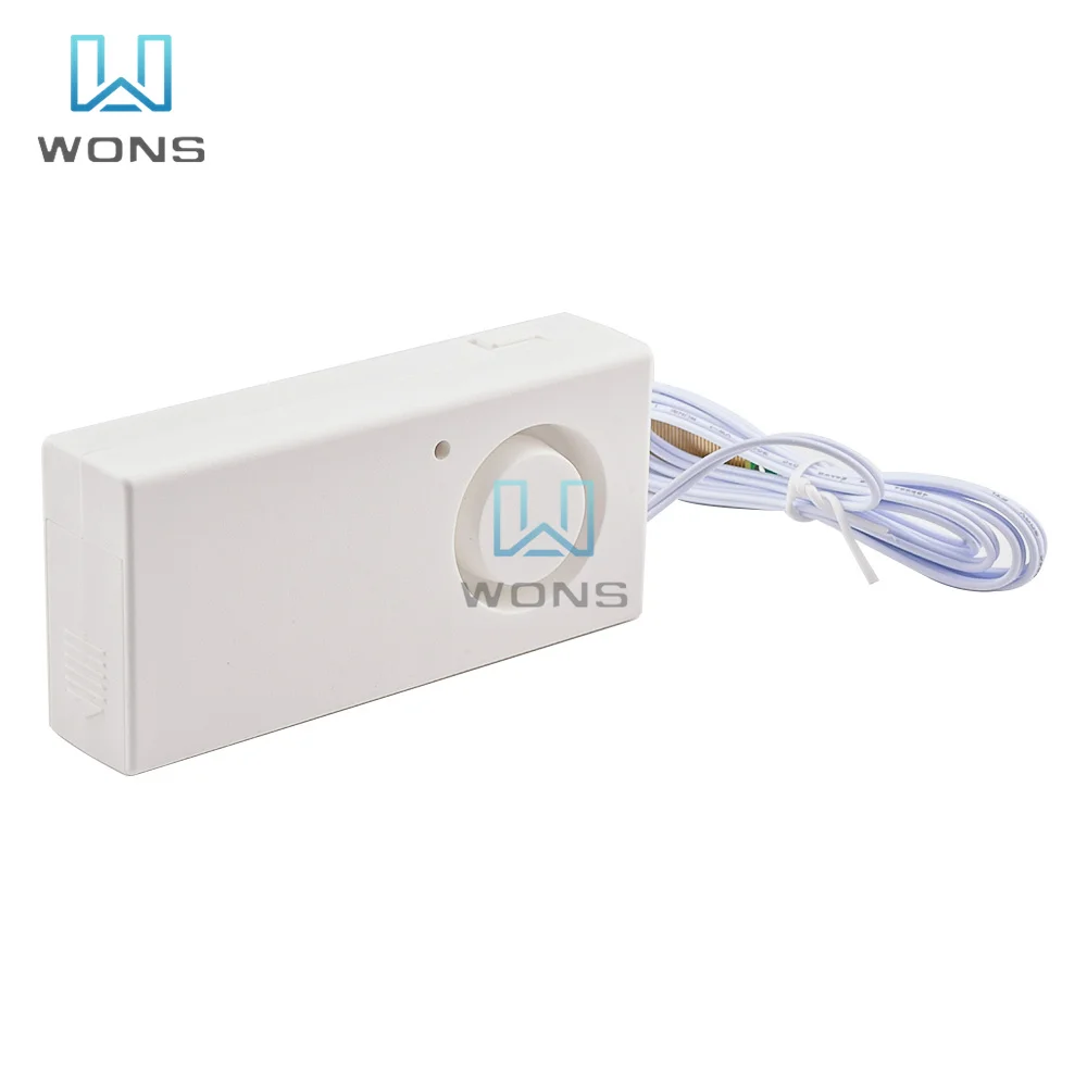 Füllstandsensor, Wassersensor, Wasserstandalarm, Vollwasseralarm, Küchen-Überschwemmungsalarm, Solar-Wasserleckage-Regenalarm – Detail 9
