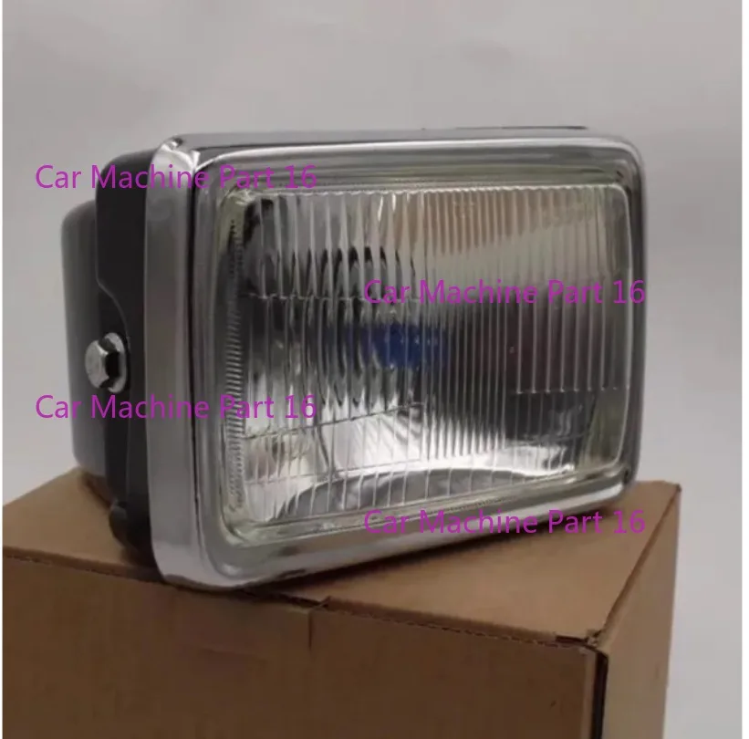 Motorcycle Headlight Head Light for Jincheng Suzuki Haojue Qingqi A100 AX100 100cc 2-Stroke Electrical Front Lamp