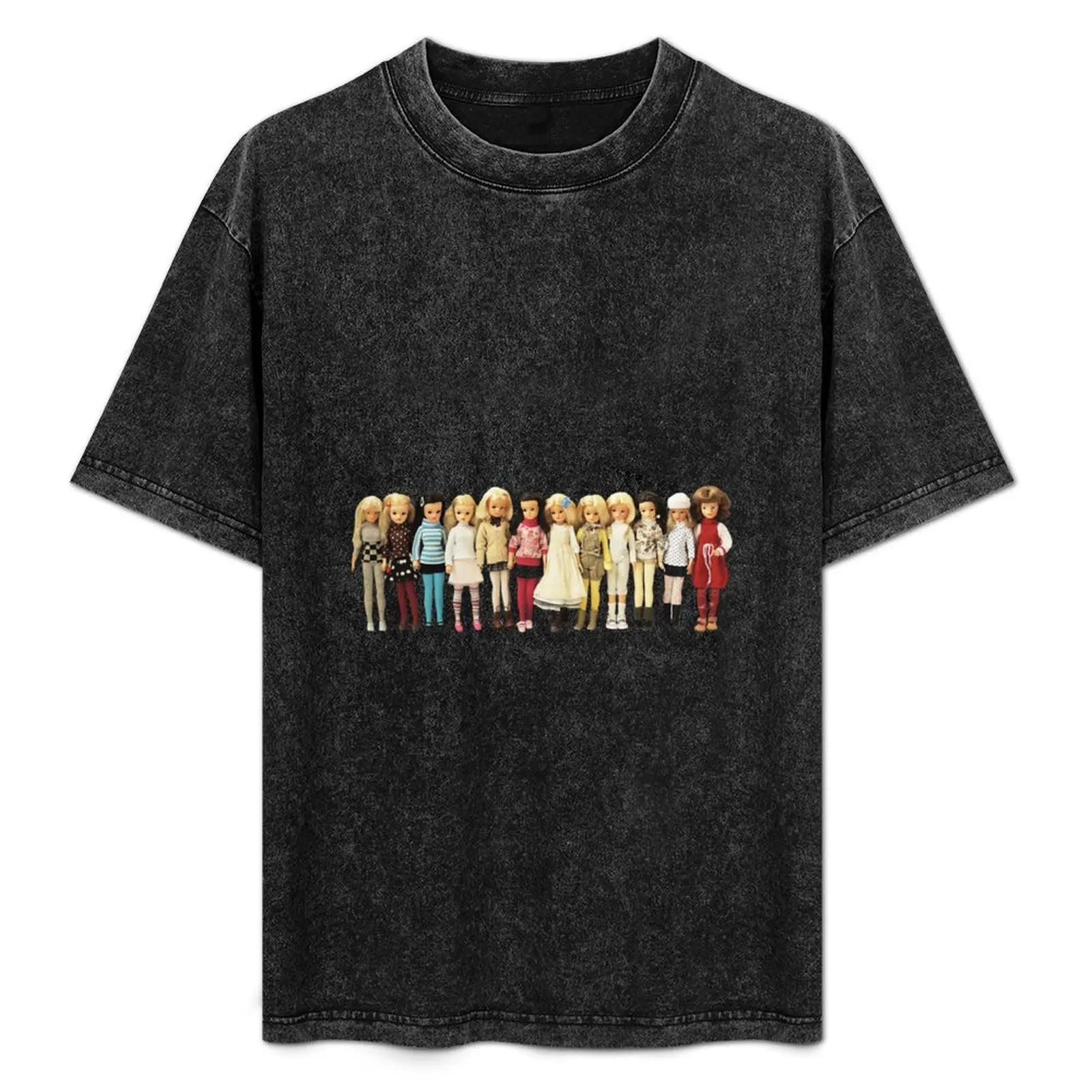 Camiseta clásica Sindy Vintage Pedigree Sindy, camiseta resistente para el trabajo