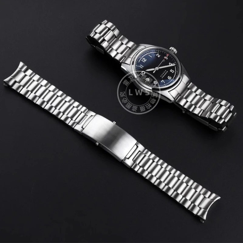 For Omega Seamaster 300 Ocean Universe 600 WatchBand men Stainless Steel Watch Straps 18mm 20mm 22mm Metal bracelet Accessories