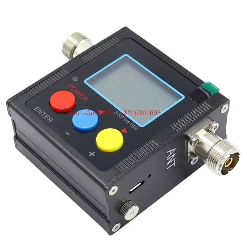 Limited Offer Digital Analog DMR Standing Wave Meter Power Meter SW-102D Testing Walkie Talkie Vehicle Frequency Antenna Stan