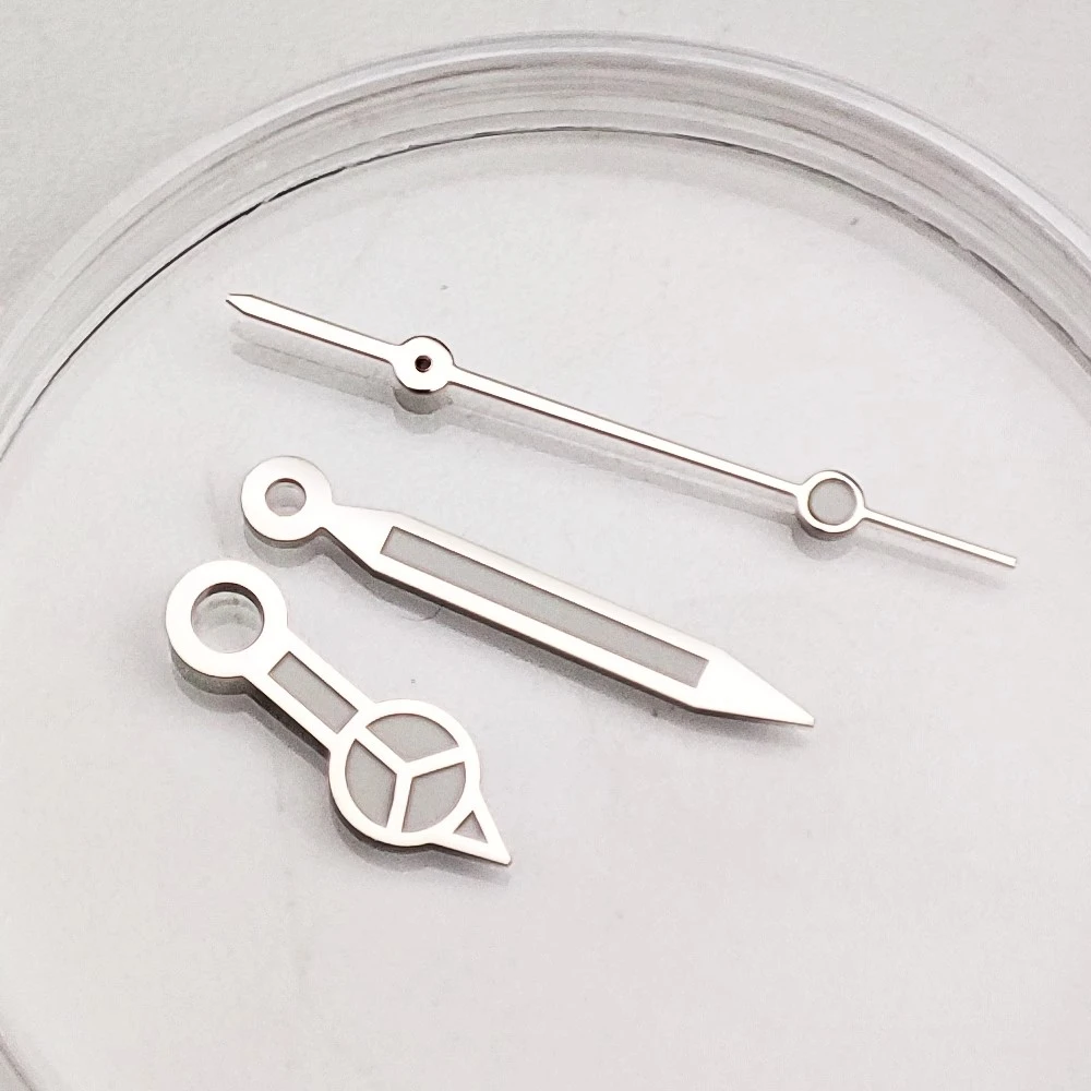 Verde Luminous Watch Needle, Modificação do Movimento Acessórios, Ponteiro Mecânico, NH35 4R36