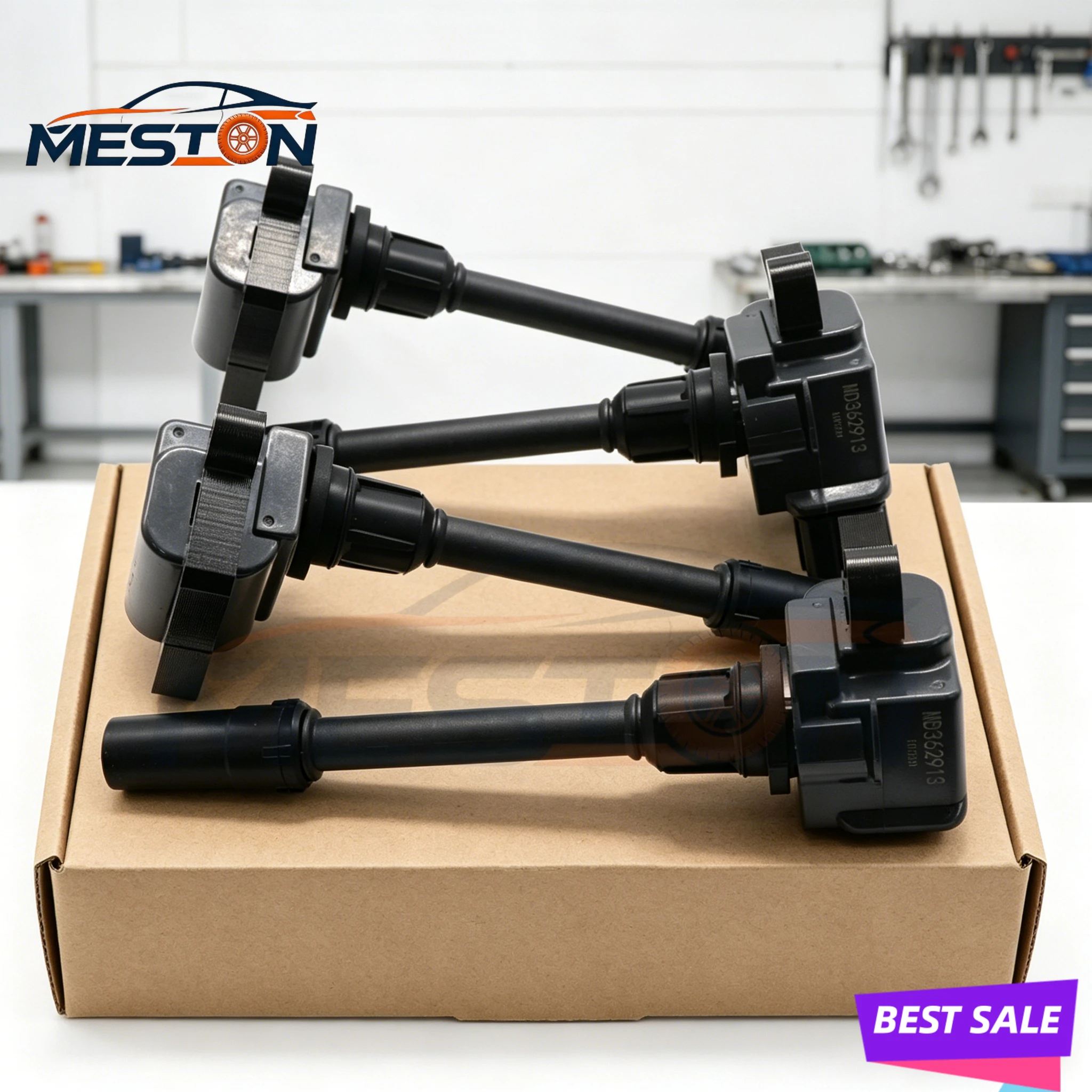 4PCS High Quality Ignition Coil MD362913 for Mitsubishi Lancer Mirage Eclipse Galant Carisma Pajero Space 1.8L 2.0L